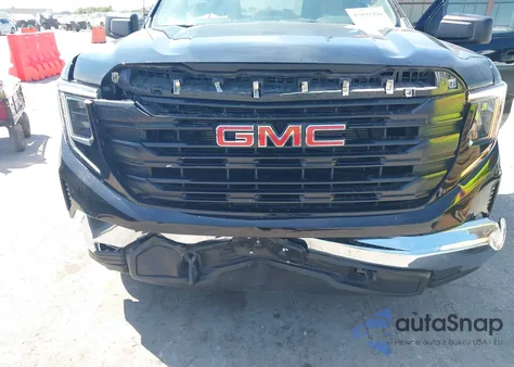 2025 GMC Sierra 1500 4Wd Short Box Pro из США, поврежденный, VIN 3GTUUAED4SG298929